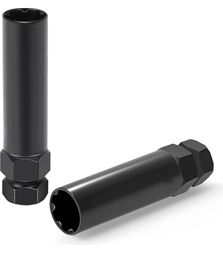 【K.RAMONE】 Steelman Pro 7-Spline 3/4-Inch Socket-Style Locking Lug Nut